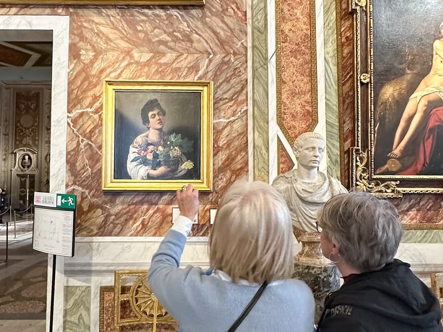 Biljetter till Borghese-galleriet