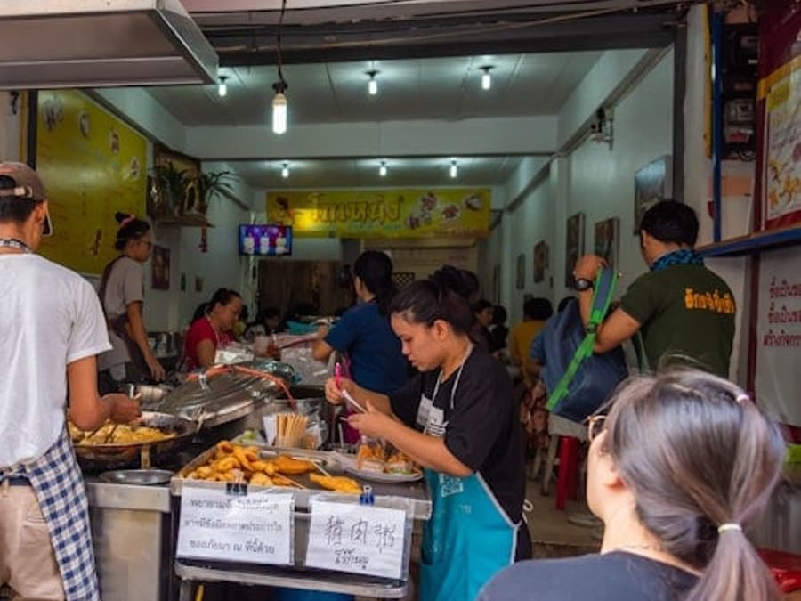 Chiang Mai: Michelin Food Walking Tour