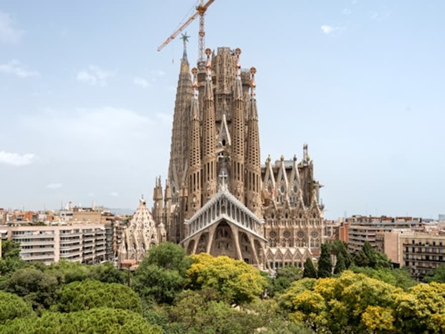 Pengangkutan Lapangan Terbang Aerobus, Sagrada Familia & Park Güell