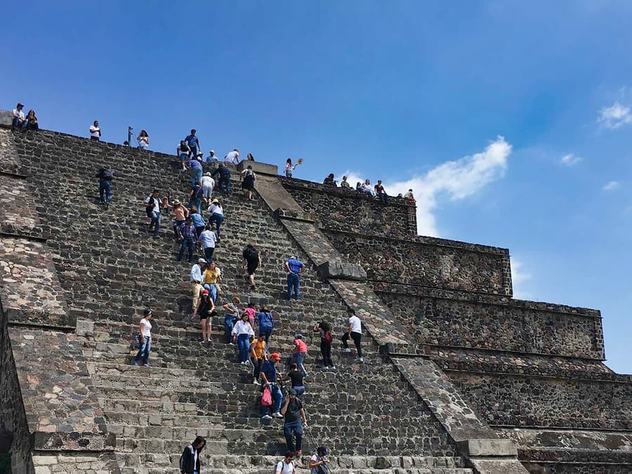 From Mexico City: Teotihuacán Guided Day Tour