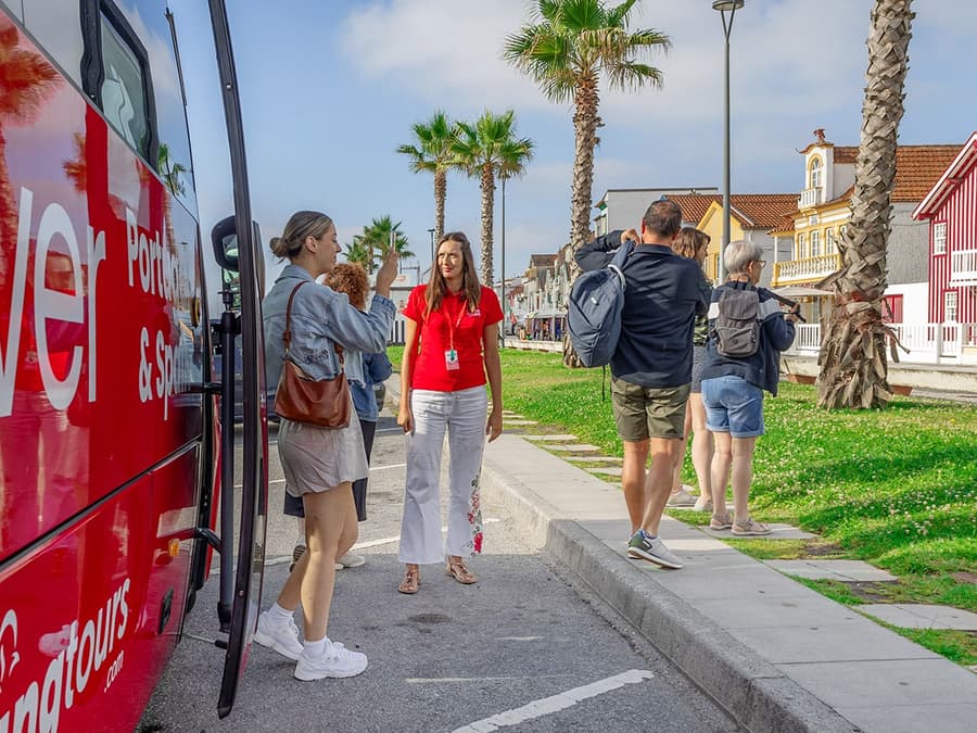 Aveiro Half-Day Guided Tour with Moliceiro Cruise