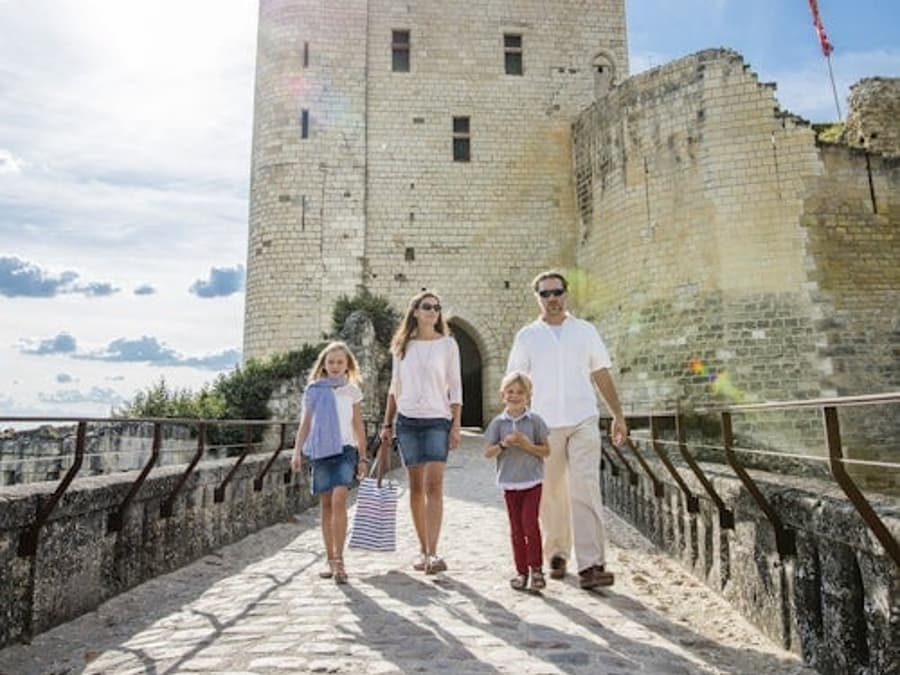 Passe para os Castelos de Touraine