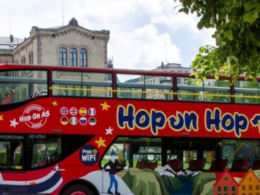 Hop-On Hop-Off Bus Oslo