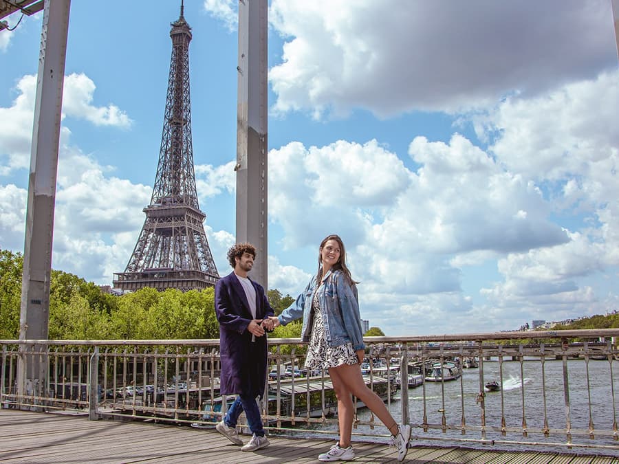 Private Photoshoot at the Eiffel Tower