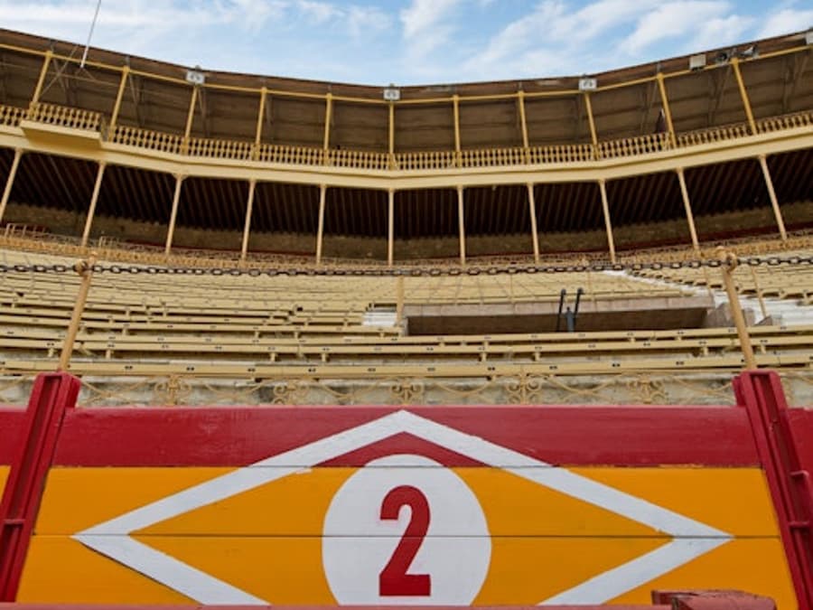 Alicante tyrefekterarena: Privat guidet omvisning