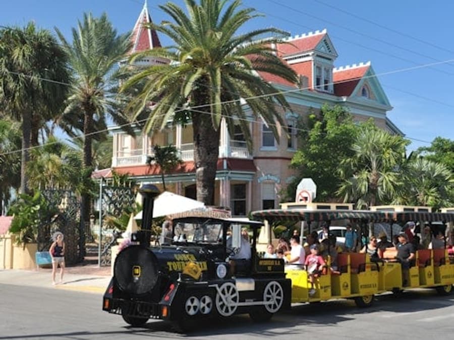 Tren Tour de la Concha de Key West