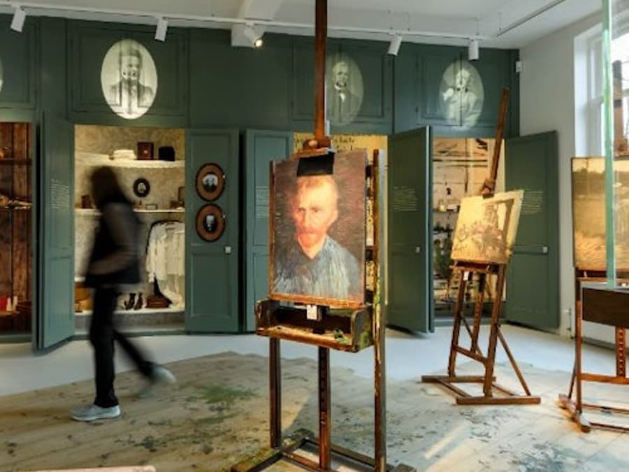 Van Gogh þorpið í Nuenen - Van Gogh þorpssafnið