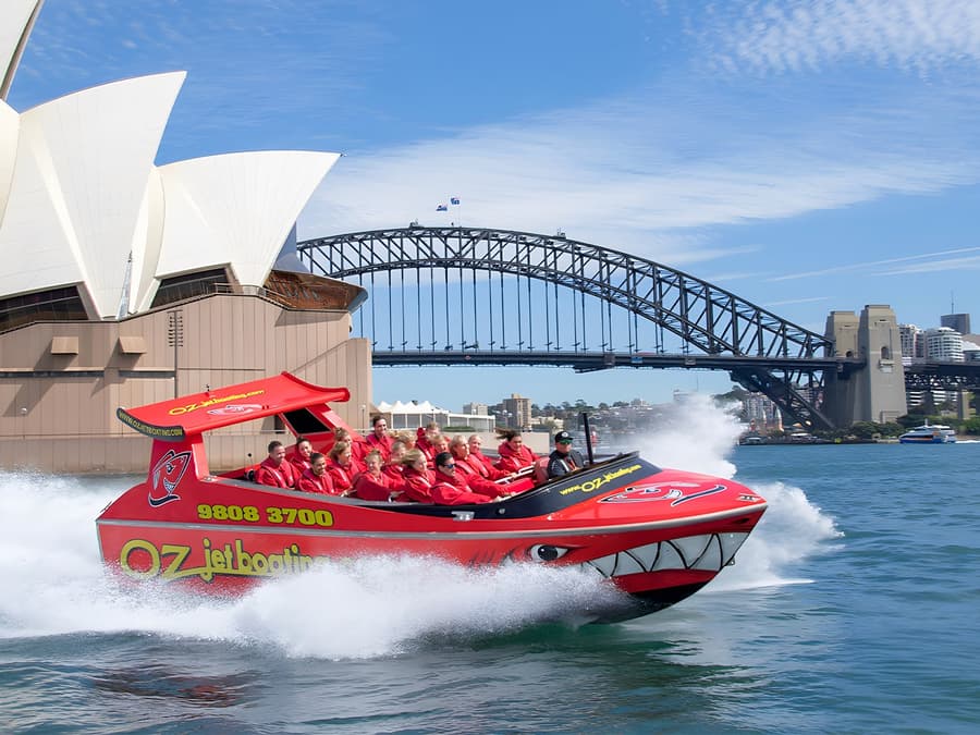 Oz Jet Boating Experience in Sydney