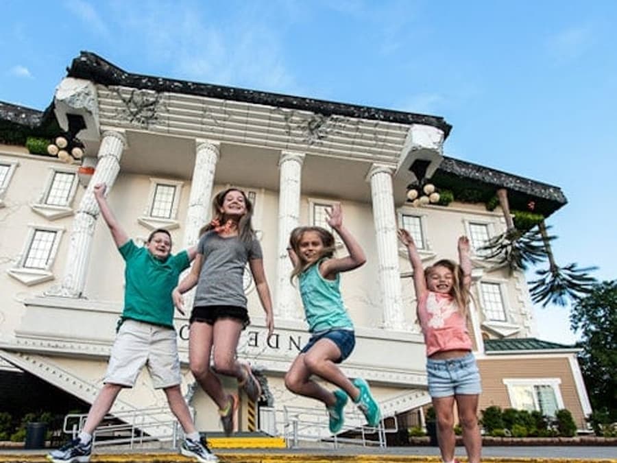 WonderWorks Pigeon Forge: Bilet Wstępu