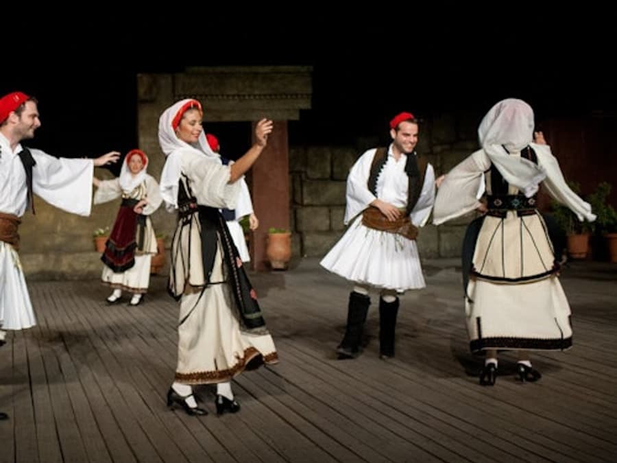 Dora Stratou-teatern: Grekisk dansföreställning