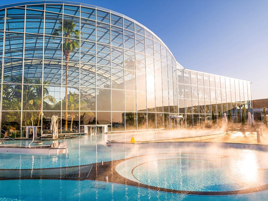Therme Bucharest Entry Tickets with Transfers