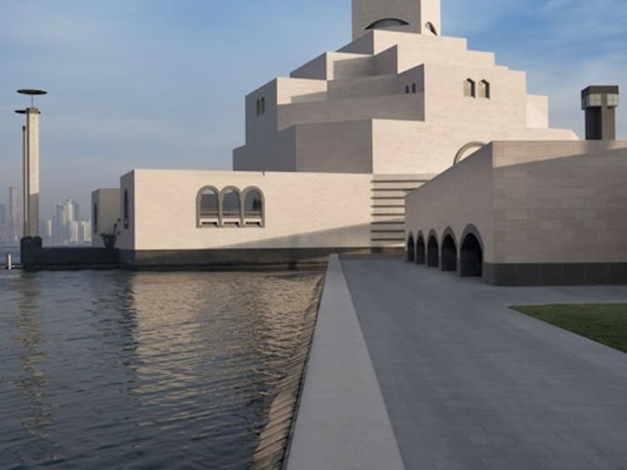 伊斯蘭藝術博物館:入場門票 + 語音導覽