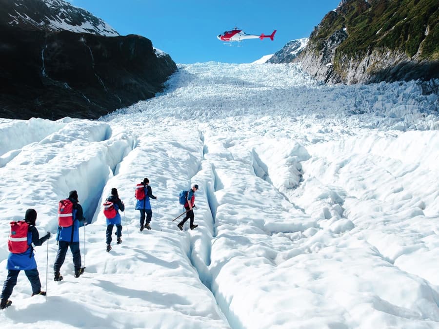 Desde Fox Glacier: Excursión guiada en helicóptero por expertos en Fox Glacier