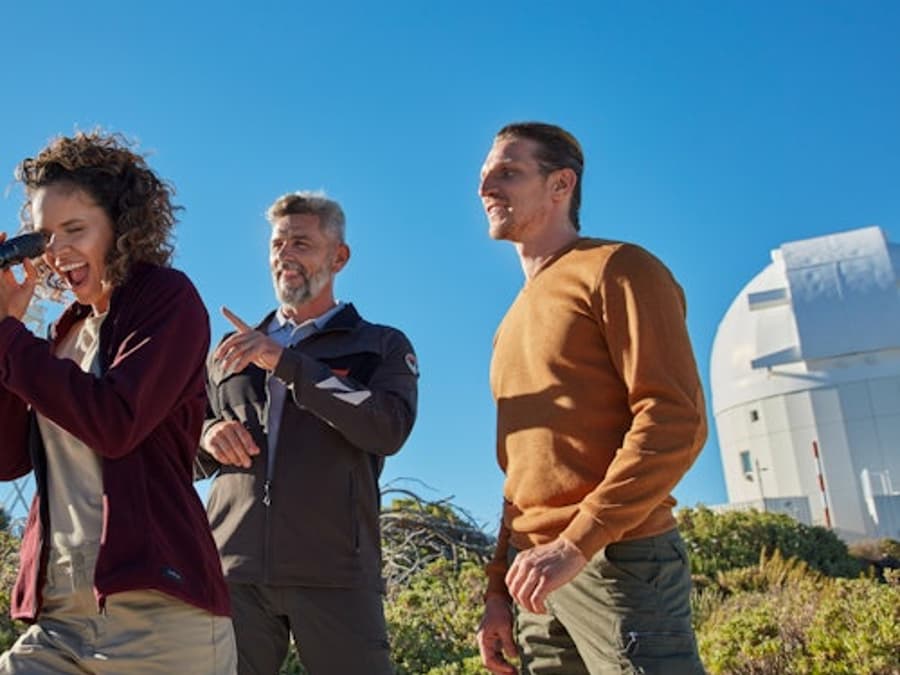 Mount Teide Observatory: Astronomy Tour with Stargazing