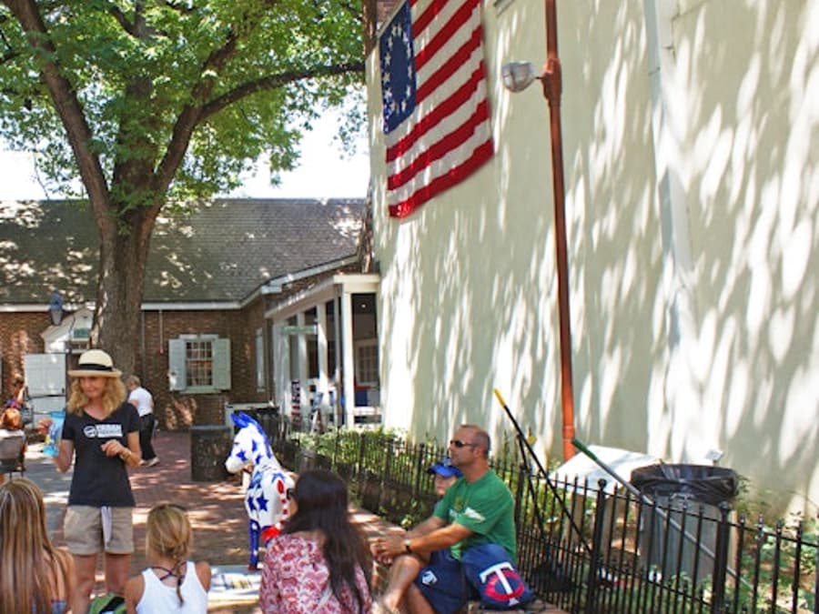 Philadelphia: History, Highlights & Revolution Small Group Walking Tour