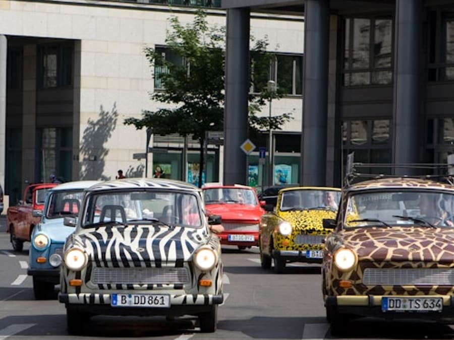 Dresden Trabi Tour