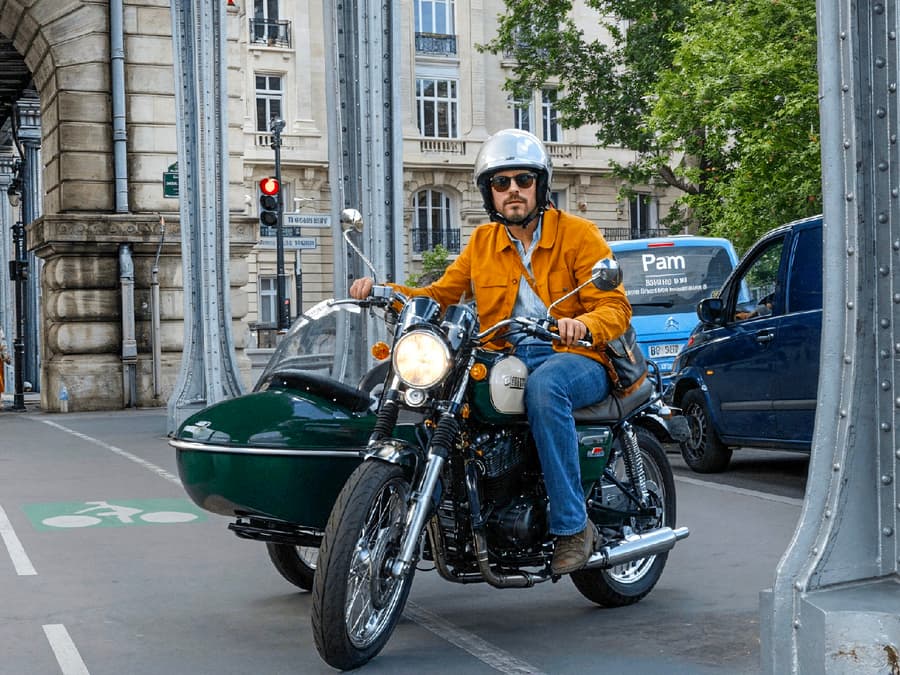 Desde Notre-Dame: Tour en sidecar por París
