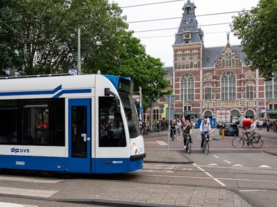 GVB Amsterdam: Public Transport by Tram, Bus, and Metro