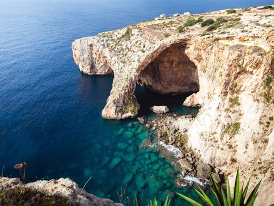 Blue Grotto & Sunday Market at Marsaxlokk Fishing Village