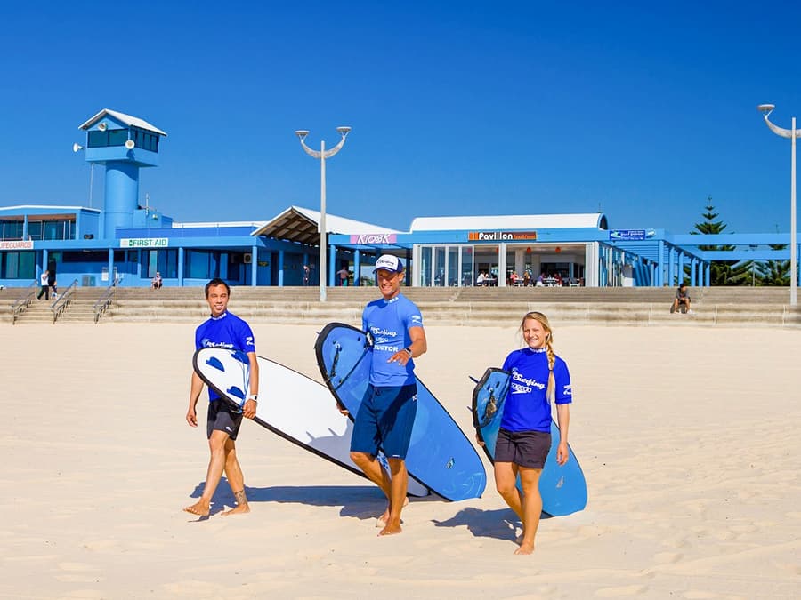 2-Hour Surf Lesson at Maroubra Beach
