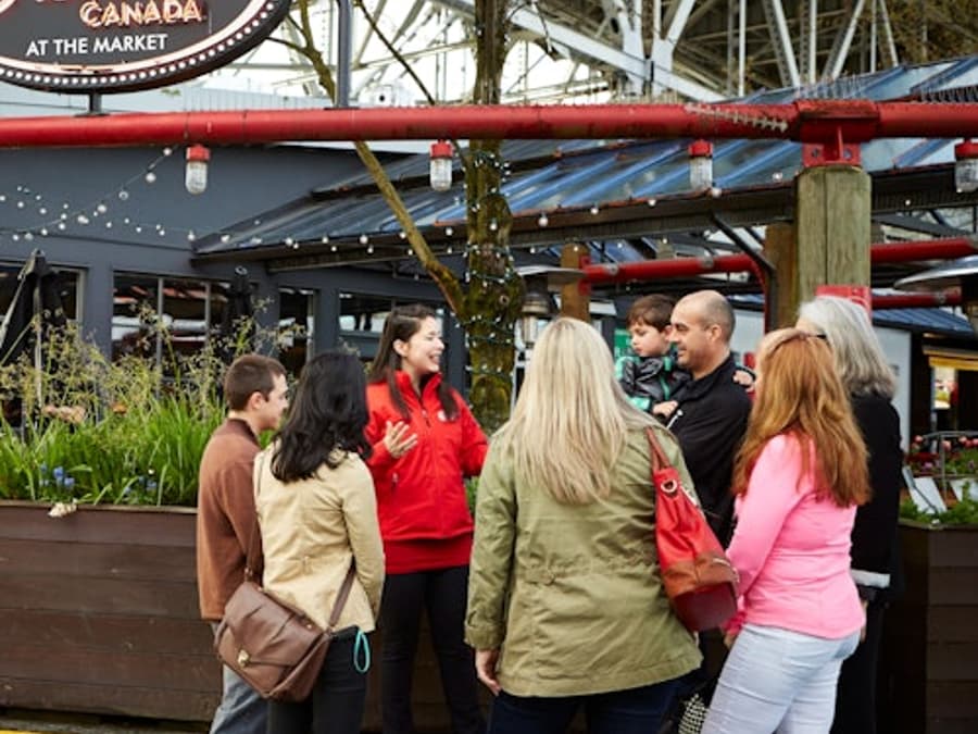 Vancouver: Visita Guiada al Mercat de Granville Island amb Degustacions