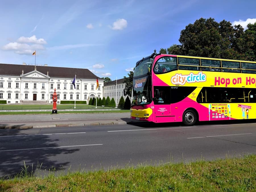 Stadsrondleiding: 24/48/72-Uur Berlijn Hop-On Hop-Off Bustour met Optionele Cruise