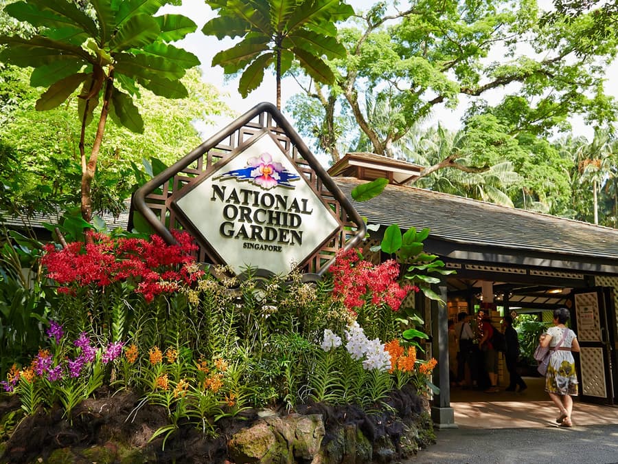 Singapore National Orchid Garden Tickets