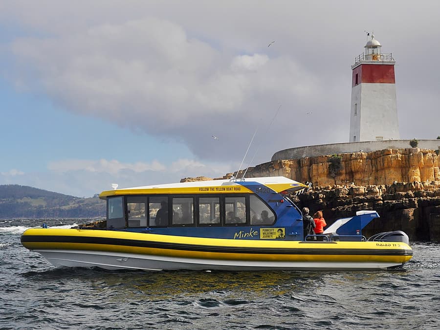 2.5-Hour Iron Pot Cruise from Hobart Waterfront