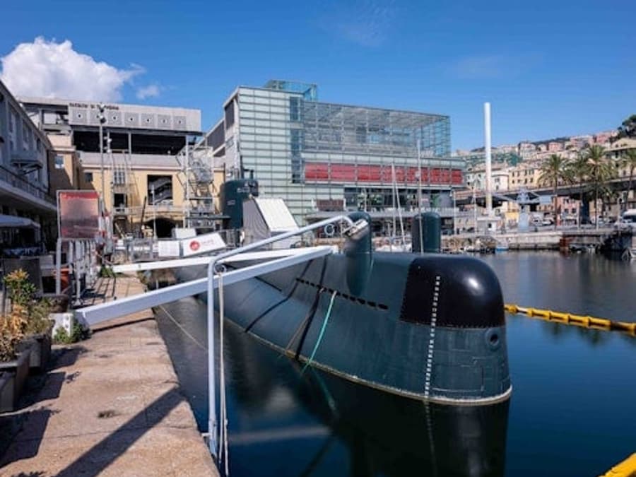 Galata Maritime Museum: Fast Track Ticket + Nazario Sauro Submarine