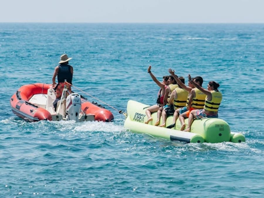 Σαλού: Εμπειρία Banana Boat