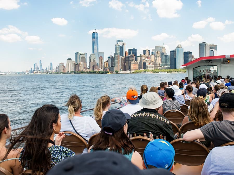 Circle Line: Statue of Liberty Cruise