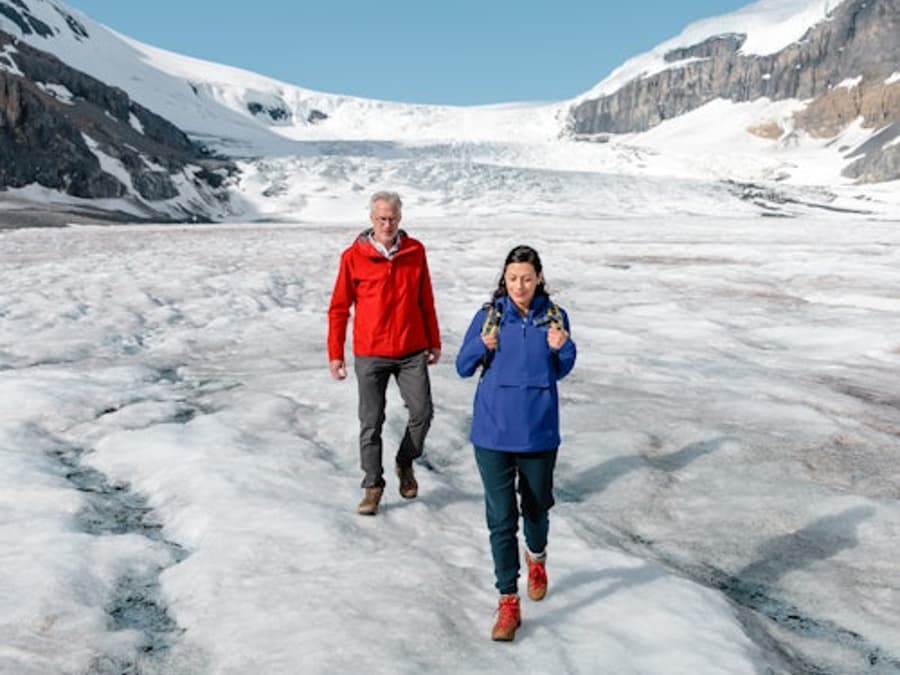 Columbia Icefield Discovery Centre: Isudforsker Glacier Tour + Skywalk Adgang