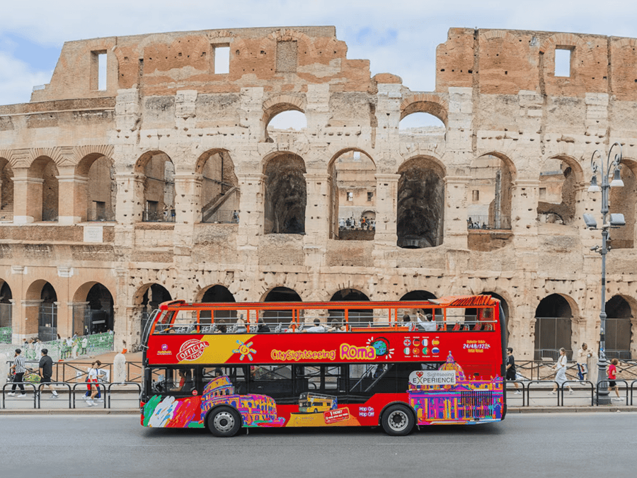Vizitarea Orașului: Turul cu Autobuzul Hop On Hop Off în Roma