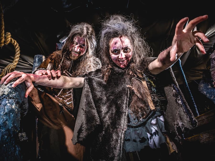 Edinburgh Dungeon Anytime Entry Tickets
