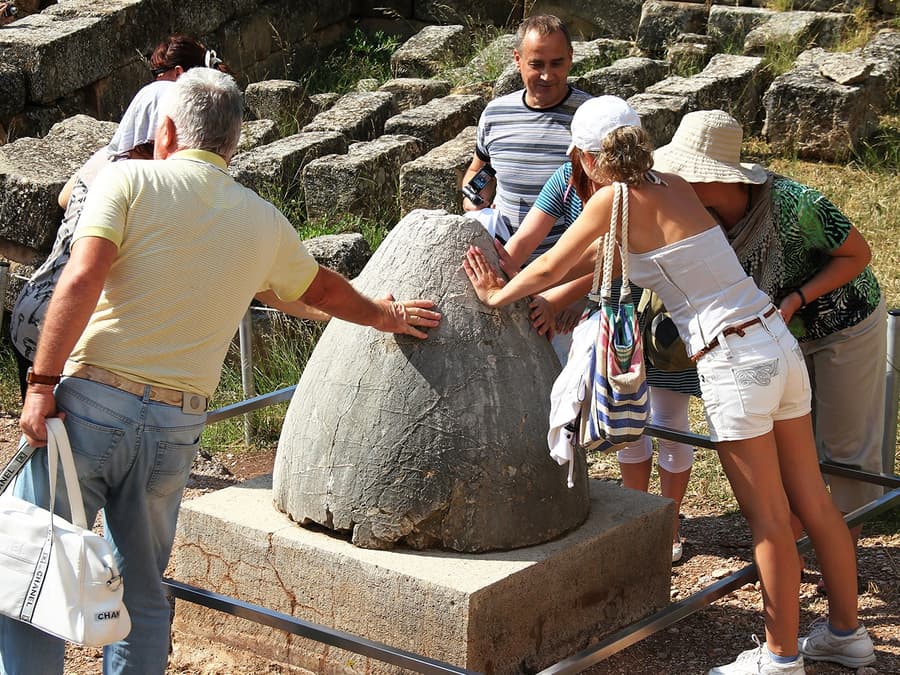Delphi Archaeological Site & Museum Tickets with Audio Guide