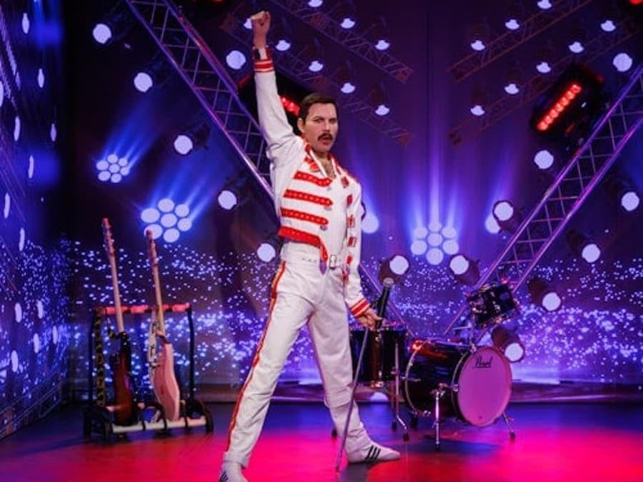 Billet d'entrée pour le Madame Tussauds de Budapest