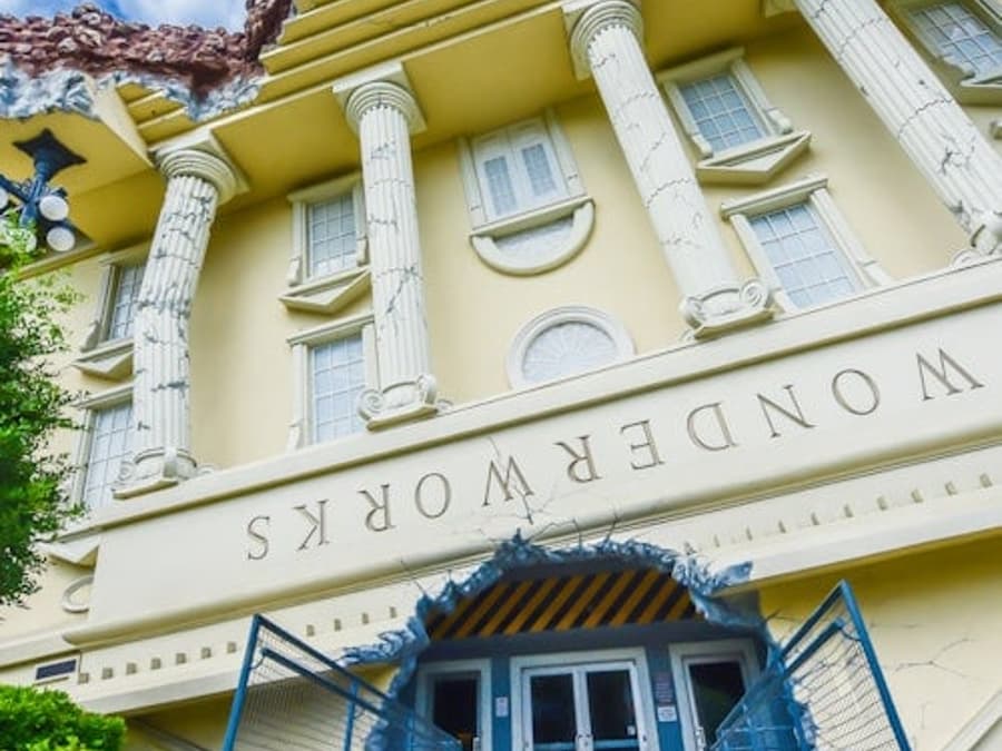 WonderWorks Panama City Beach: Entrada
