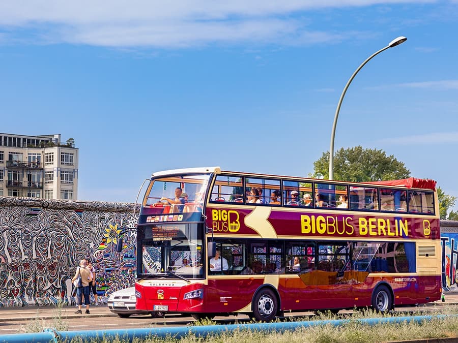 Big Bus: Berlin Hop-on Hop-off Bus Tour