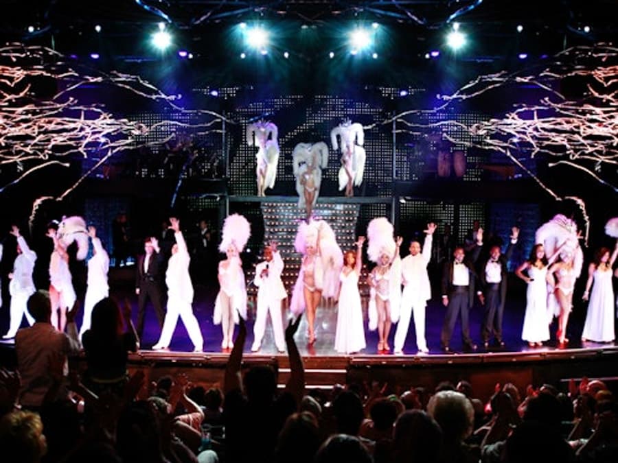 Teatro Saxe Las Vegas: ¡Vegas! El Espectáculo