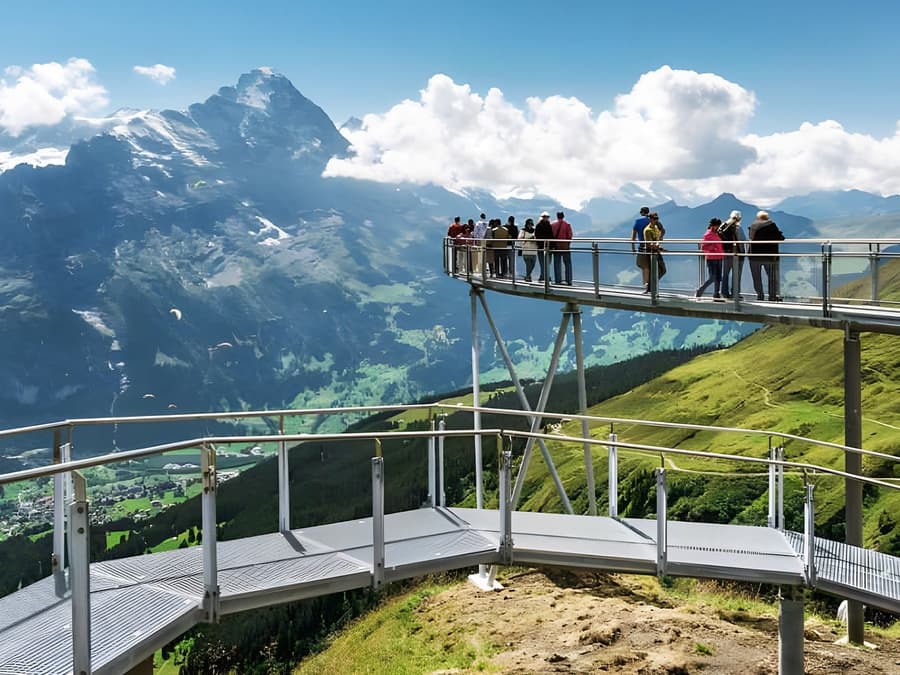 From Lucerne: Grindelwald First - Top Adventure