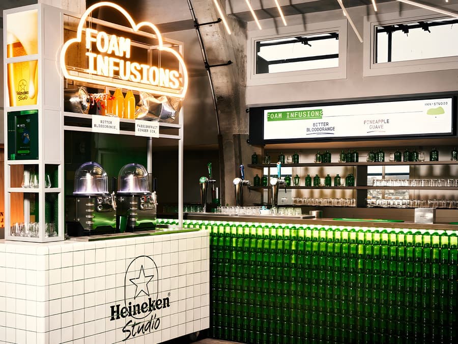 Heineken Experience Entry Tickets with 2 Drinks