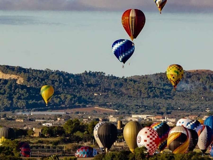 Mallorca Hot Air Balloon Flight