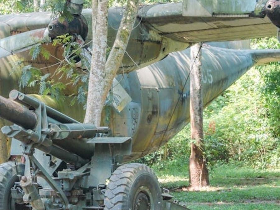 Cu Chi Tunnels: Guided Morning Tour from Ho Chi Minh City