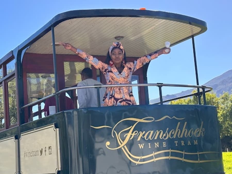 Franschhoek Wine Tram: Hop-on Hop-off Tour with Transfers