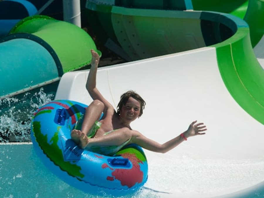 Aqualava Water Park: Ingresso de Entrada
