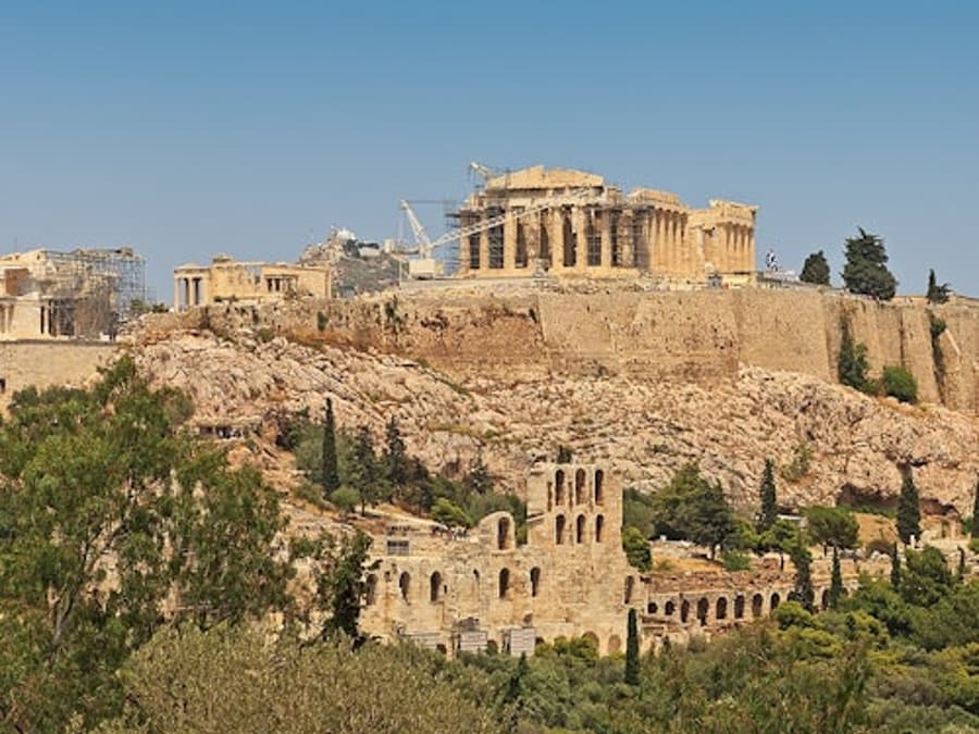 Athen: app med audioguide
