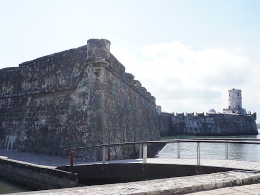 San Juan de Ulúa: Guided Tour in Spanish