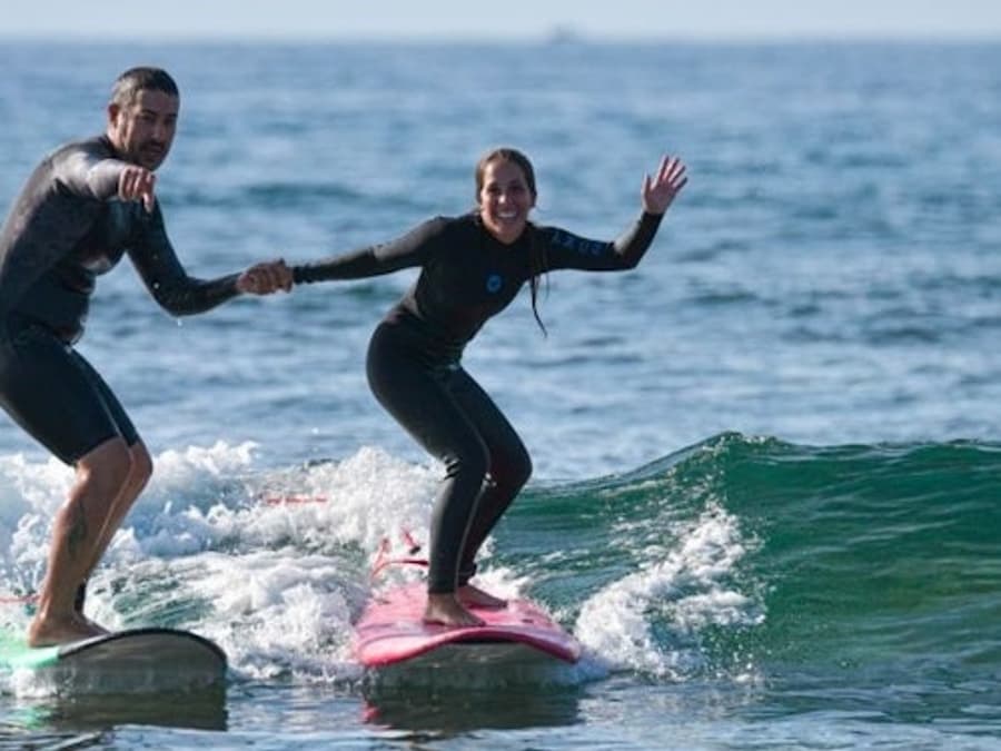 Playa de las Américas: Private or Small Group Surf Lesson