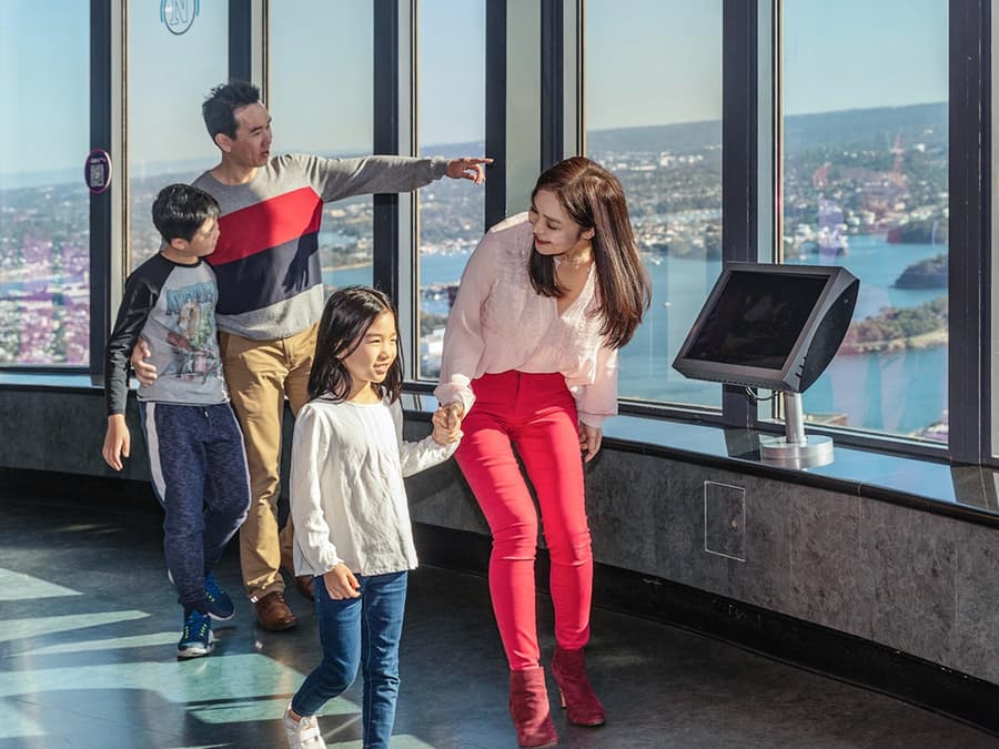 Sydney Tower Eye Tickets with Skywalk & Observation Deck Access