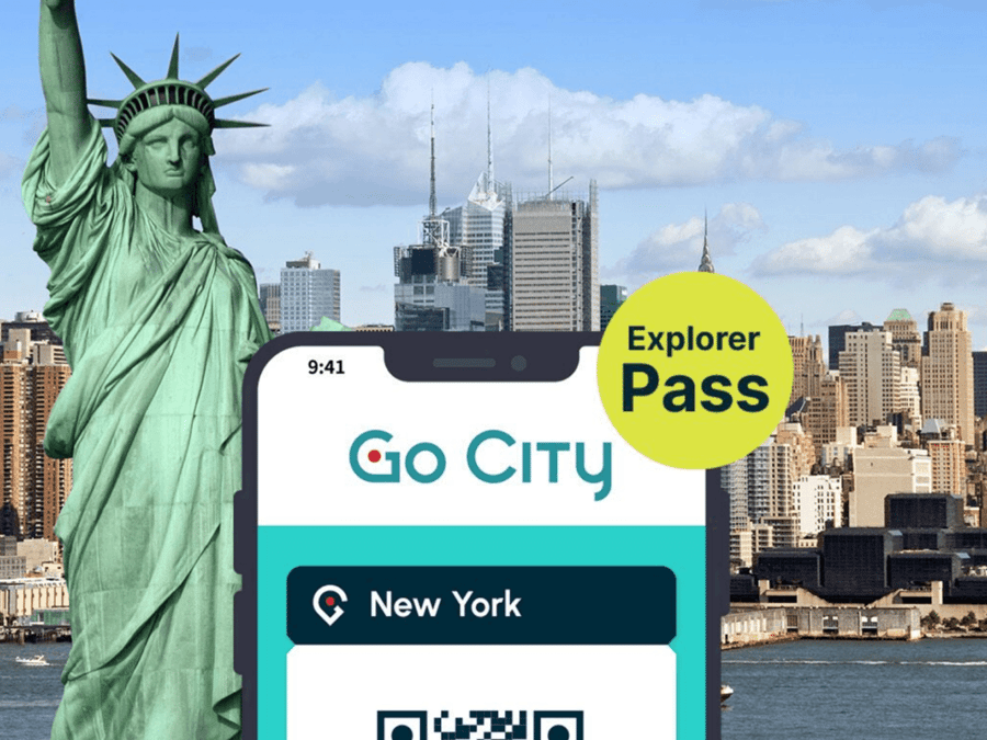 Go City New York Explorer Pass: Choose 2 to 10 Attractions
